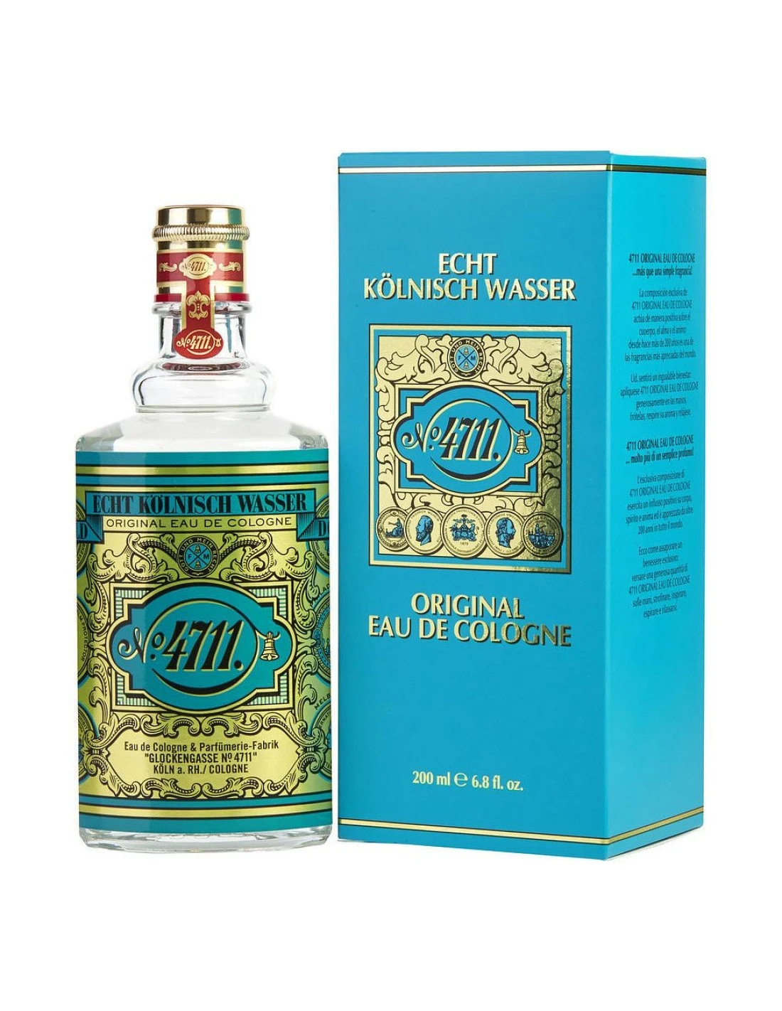 4711 4711 Original Eau De Cologne Without Spray 200 Ml (unisex)