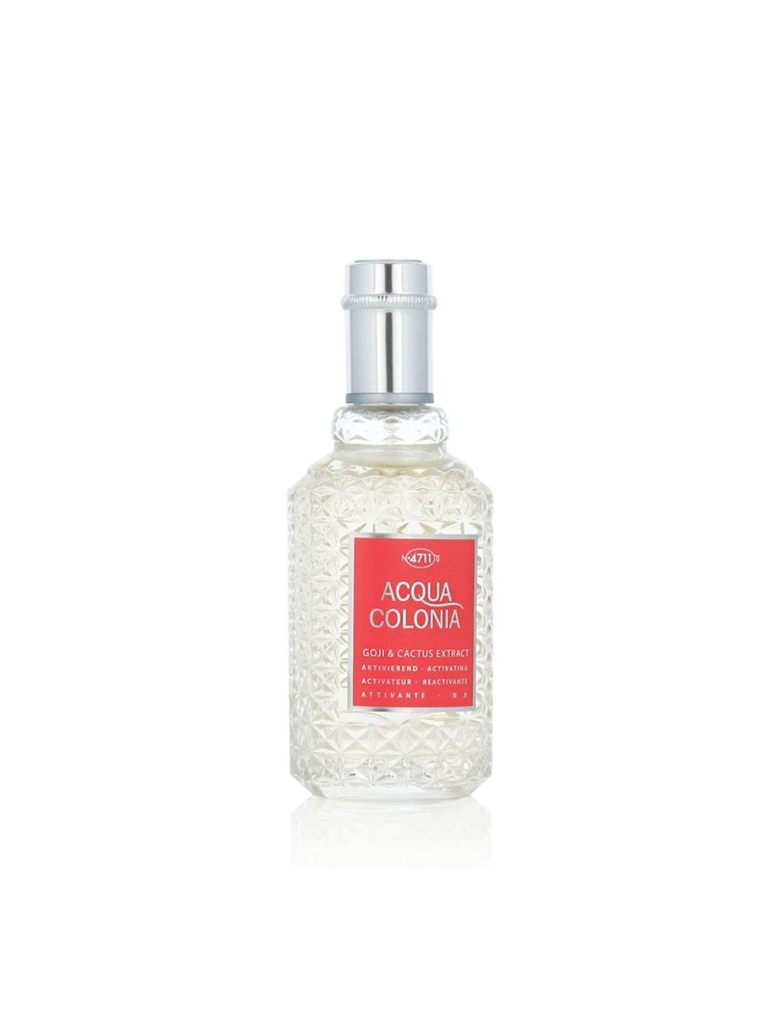 4711 Acqua Colonia Goji & Cactus Extract Eau De Cologne 50 Ml (unisex) - immagine 2