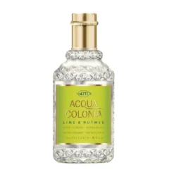 4711 Acqua Colonia Lime & Nutmeg Eau De Cologne 50 Ml (unisex)