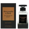 Abercrombie & Fitch Authentic Night Man Eau De Toilette 100 Ml (uomo)