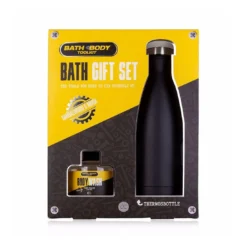 Accentra Bath Body Toolkit Bath Gift Set Shower Gel 140 Ml + Thermobottle