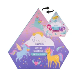Accentra Magical Unicorn And Mermaid Advent Calendar
