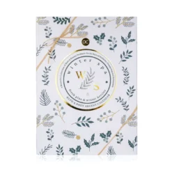 Accentra Winter Spa Fresh Pine & Winter Berries Bath & Body Advent Calendar