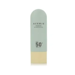 ACCOJE Protective No Sebum SPF 50+/PA++++ Sun Gel 50 Ml