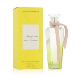 Adolfo Dominguez Agua Fresca De Mimosa Coriandro Eau De Toilette 120 Ml (donna)