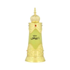 Afnan Mukhallat Abiyad Perfumed Oil 20 Ml (unisex)