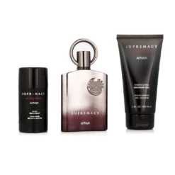 Afnan Supremacy Not Only Intense Extrait De Parfum 100 Ml + ASB 150 Ml + SG 150 Ml (uomo)