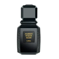 Ajmal Amber Wood Noir Eau De Parfum 100 Ml (unisex)