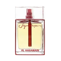 Al Haramain Signature Red Eau De Parfum 100 Ml (donna)