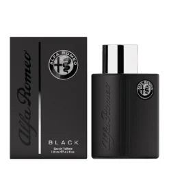 Alfa Romeo Black Eau De Toilette 125 Ml (uomo)