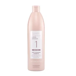 Alfaparf Milano Keratin Therapy Lisse Design Deep Cleansing Shampoo 1 Bond System 500ml