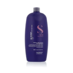 Alfaparf Milano Semi Di Lino Blonde Intense Anti-Yellow Low Shampoo 1000 Ml
