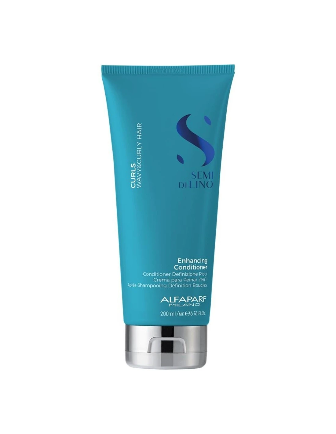 Alfaparf Milano Semi Di Lino Curls Enhancing Conditioner 200 Ml