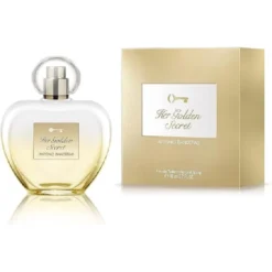 Banderas Her Golden Secret Eau De Toilette 80 Ml (donna)