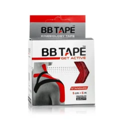 BB Tape Get Active Standart (Red) 5 Cm X 5 M