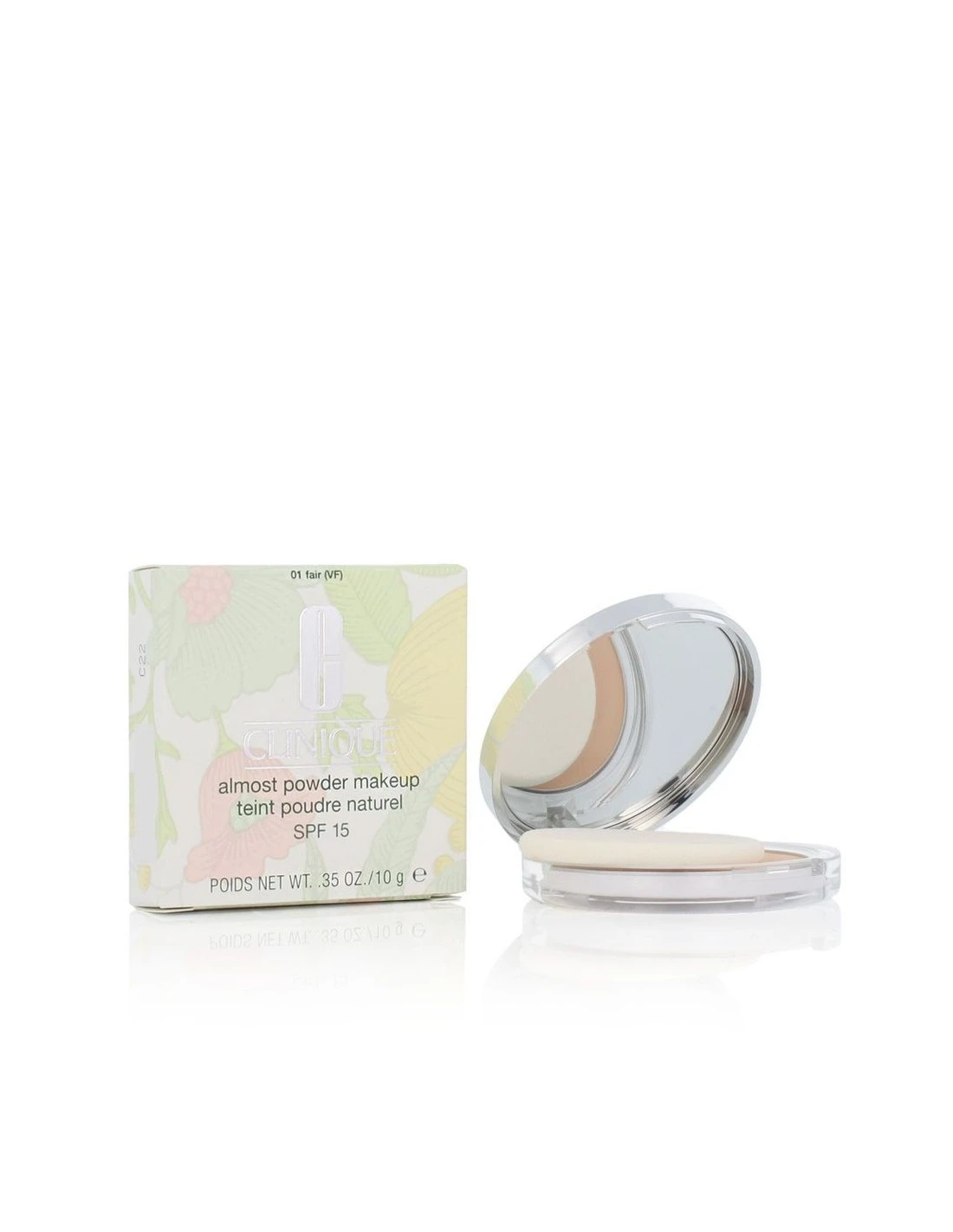 Clinique Almost Powder Makeup SPF 15 (01 Fair VF) 10 G