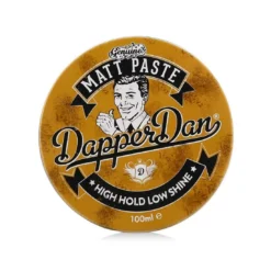 Dapper Dan High Hold Low Shine Matt Paste 100 Ml