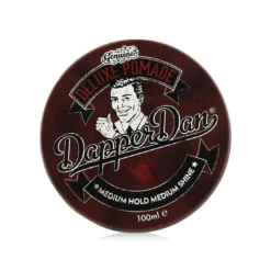 Dapper Dan Medium Hold Medium Shine Deluxe Pomade 100 Ml