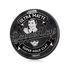 Dapper Dan Super Hold Clay Ultra Matte 50 Ml