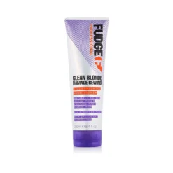 Fudge Clean Blonde Damage Rewind Violet-Toning Conditioner 250 Ml