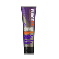 Fudge Clean Blonde Damage Rewind Violet-Toning Shampoo 250 Ml