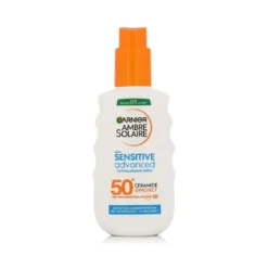 Garnier Ambre Solaire Sensitive Advanced SPF 50+ 150 Ml