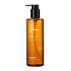 Hanskin Pore AHA Rich & Moist Cleansing Oil 300 Ml
