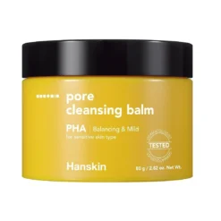 Hanskin Pore PHA Balancing & Mild Cleansing Balm 80 G