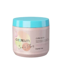 Inebrya Ice Cream Curly Plus Mask 500 Ml