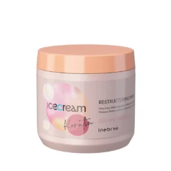 Inebrya Ice Cream Keratin Restructuring Mask 500 Ml