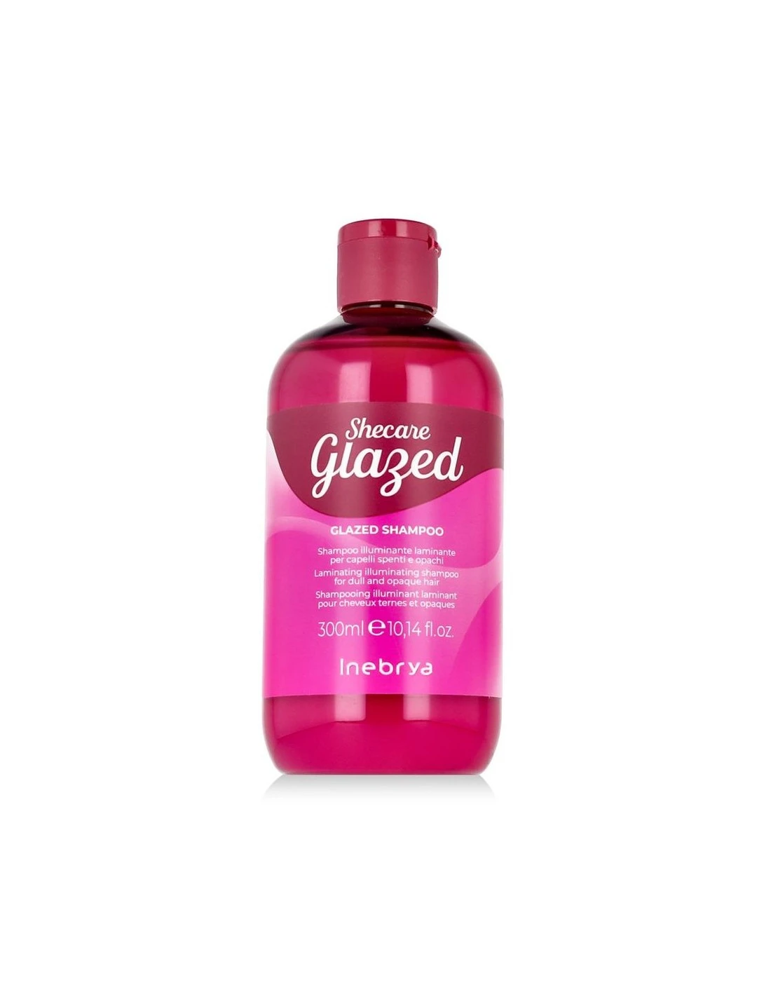 Inebrya Shecare Glazed Shampoo 300 Ml