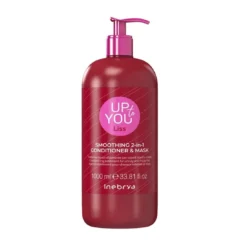 Inebrya Up To You Liss Smoothing 2 In 1 Conditioner & Mask 1000 Ml
