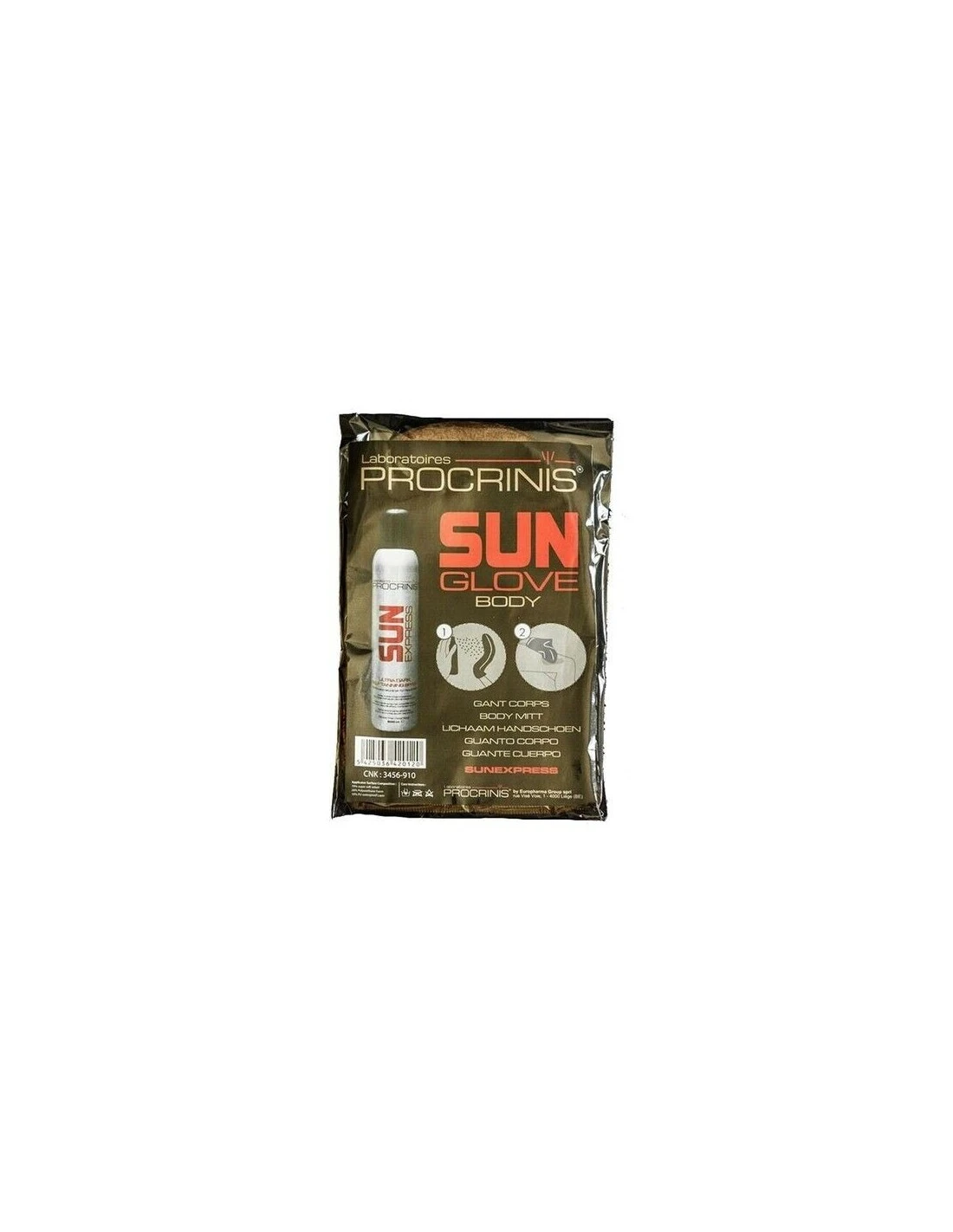 Laboratoires Procrinis Sunexpress Tanning Glove