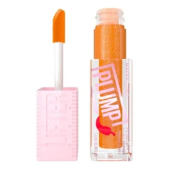 Maybelline Lifter Plump Lip Gloss (008 Hot Honey) 5,4 Ml