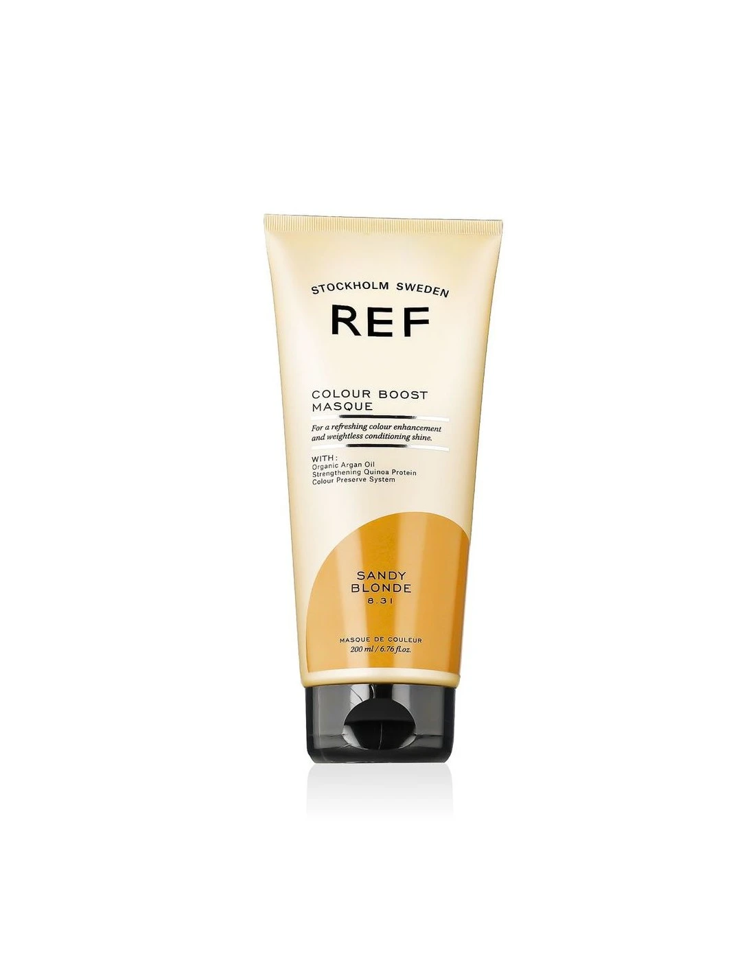 REF Colour Boost Masque (Sandy Blonde 8.31) 200 Ml