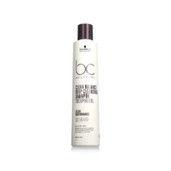 Schwarzkopf Professional BC Bonacure Clean Balance Deep Cleansing Shampoo 250 Ml