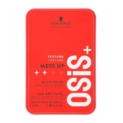 Schwarzkopf Professional Osis+ Texture Mess Up Matte Paste 100 Ml