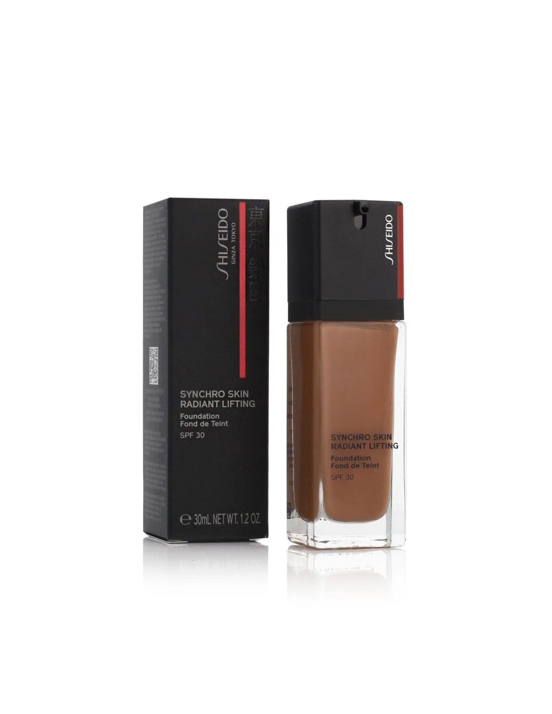 Shiseido Synchro Skin Radiant Lifting Foundation SPF 30 (460 Topaz) 30 Ml