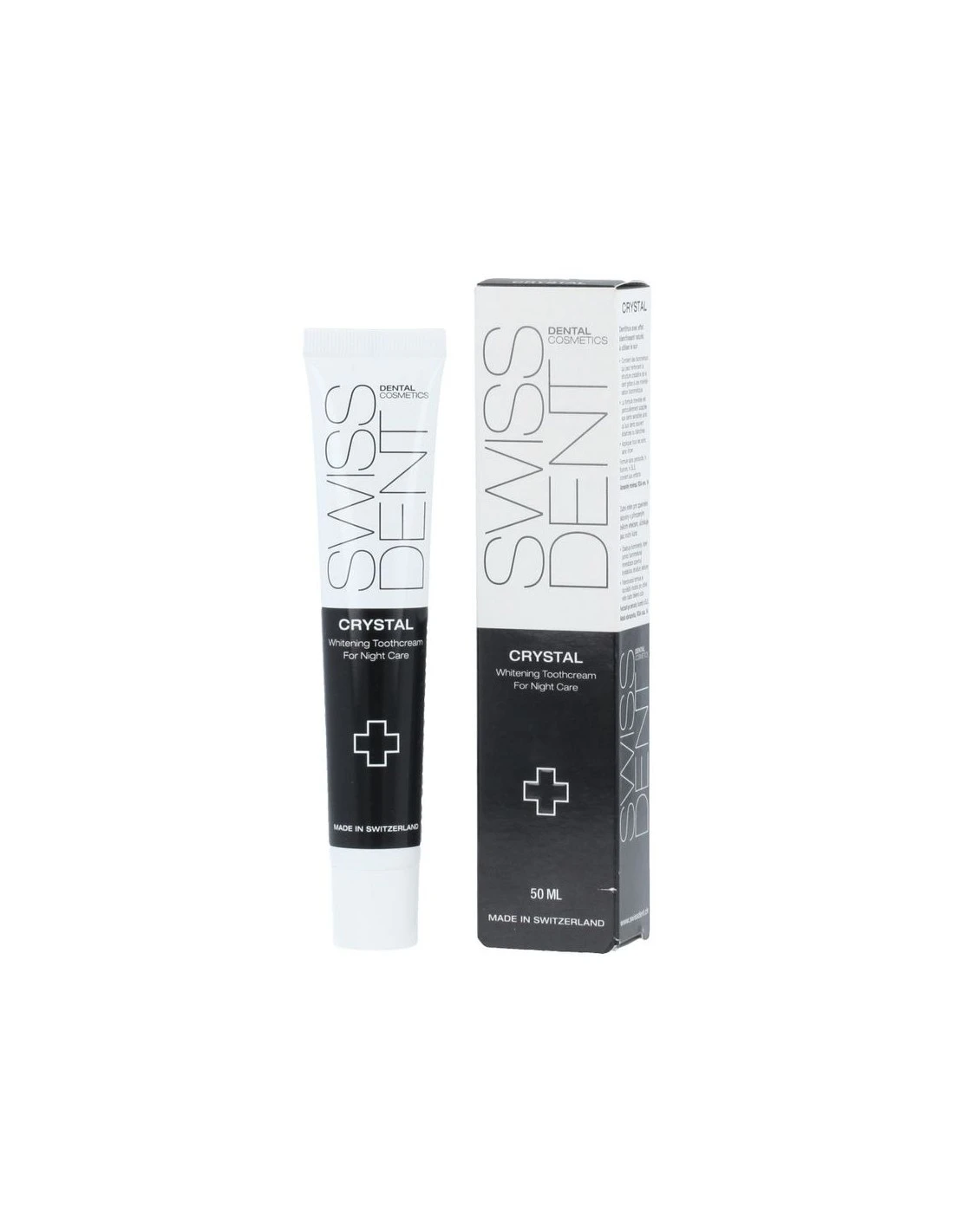 Swissdent Crystal Repair & Whitening Toothcream 50 Ml