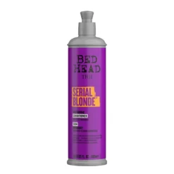 Tigi Bed Head Serial Blonde Restoring Conditioner For Edgy Blondes 400 Ml