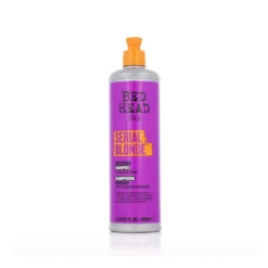 Tigi Bed Head Serial Blonde Restoring Shampoo For Edgy Blondes 400 Ml