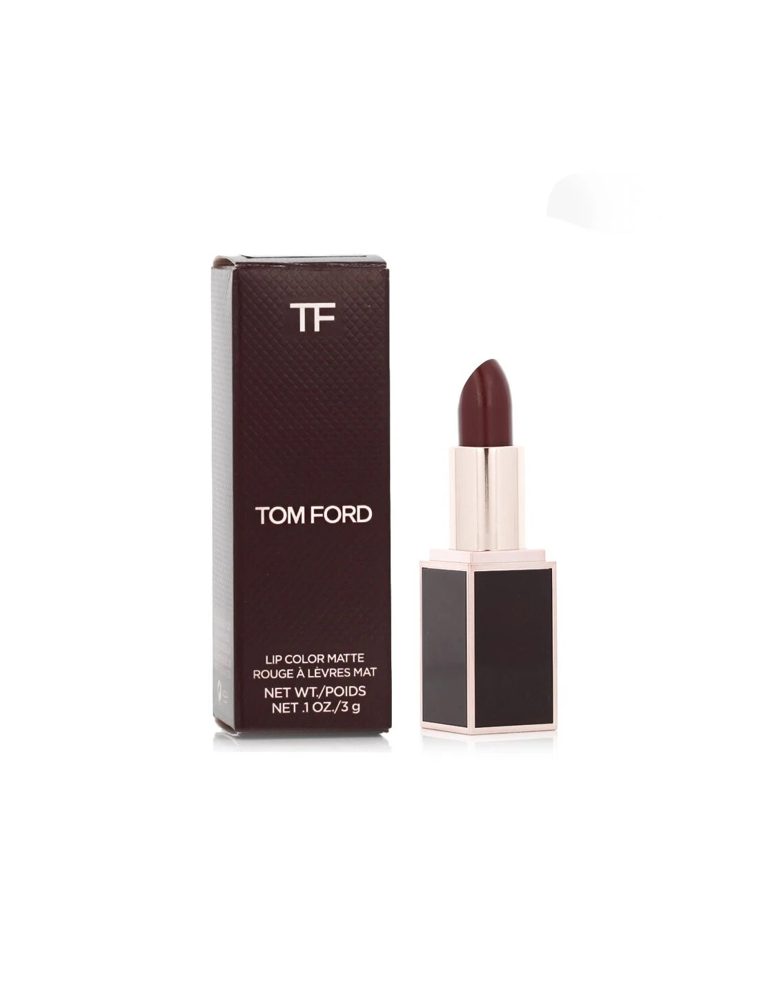 Tom Ford Lip Color Matte (08 Velvet Cherry) 3 G - immagine 2
