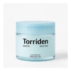 Torriden Dive In Low Molecular Hyaluronic Acid Multi Pad 160 Ml