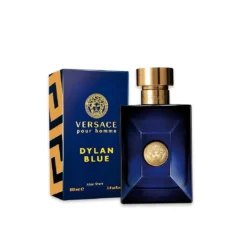 Versace Pour Homme Dylan Blue After Shave Lotion 100 Ml (uomo)