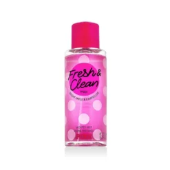 Victoria's Secret Pink Fresh & Clean Bright Apple X Campus Life Bodyspray 250 Ml (donna)