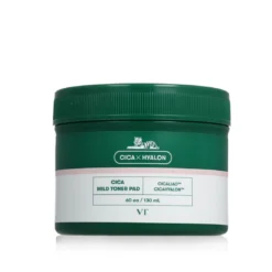 VT Cosmetics Cica Mild Toner Pad 60 Pcs