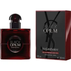Yves Saint Laurent Black Opium Over Red Eau De Parfum 30 Ml (donna)