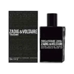 Zadig & Voltaire This Is Him Eau De Toilette 50 Ml (uomo)