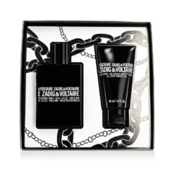 Zadig & Voltaire This Is Him EDT 50 Ml + SG For Body & Hair 50 Ml (uomo)