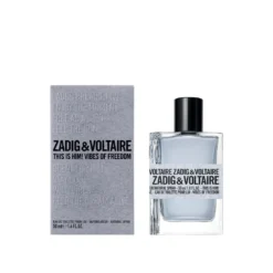 Zadig & Voltaire This Is Him! Vibes Of Freedom Eau De Toilette 50 Ml (uomo)